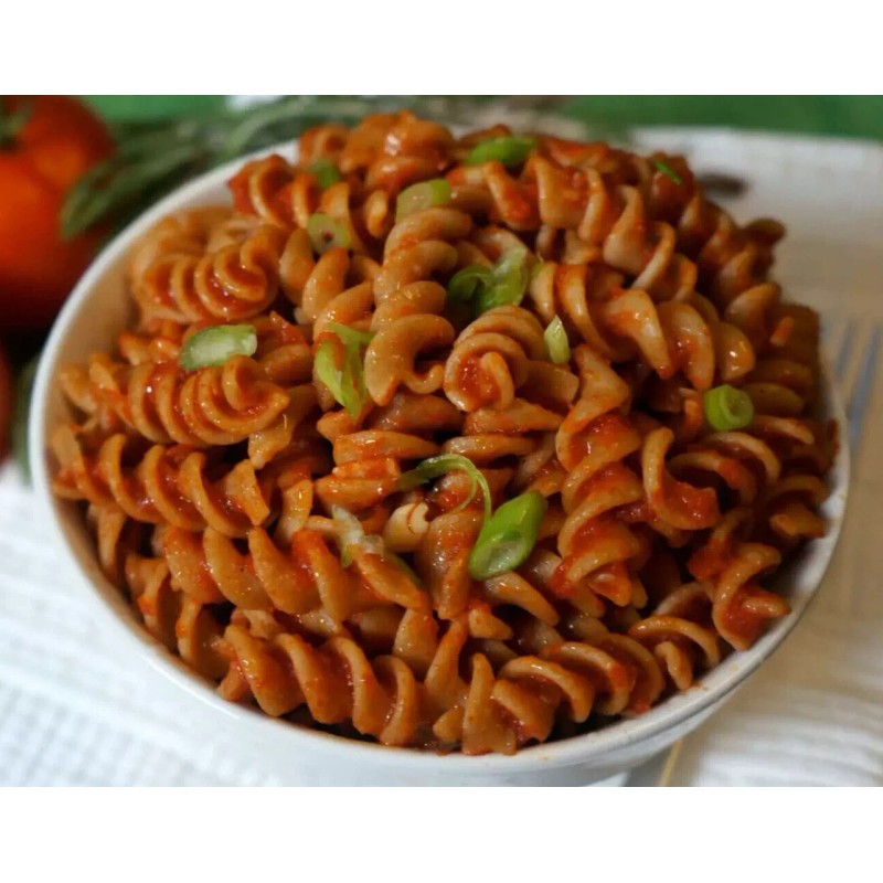 Unbranded FULLY COOKED ROTINI PASTA FREEZE DRIED-2+ BAGS SHIP FREE!