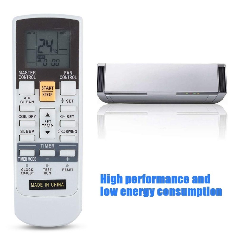 Air Conditioning Remote Control AC Remote Control for Fujitsu AR-RY12