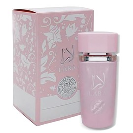 A CENTER La Pink Women's Perfume Eau De Parfum Spray, Vanilla, Sandalwood, Musk Scent with Beautiful Bottle 100ML for Daily Use