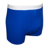 P&S Healthcare X-Large Royal Blue Mens Incontinence Trunk
