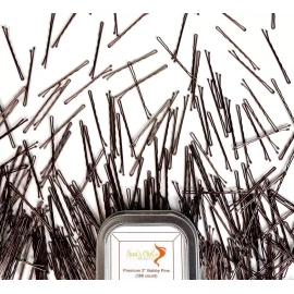 Sun's Out Beauty Store Geta-grip Premium Quality 2 Bobby Pins (300 Count) En Su Ele