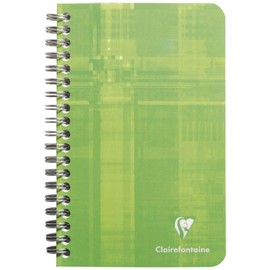 Clairefontaine 68681C French Lined Notebook (Pack of 11 x 17 cm, 10 Pack, 50 sheets