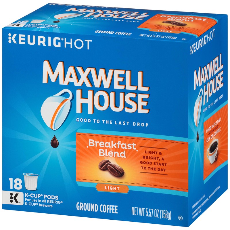 Maxwell House Cafe Collection