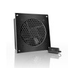 AC Infinity AIRPLATE S3, Quiet Cooling Fan System 6" with