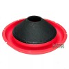 Lord of Bass 15" Mega Roll Subwoofer Speaker Cone Red