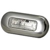 T-H Marine LED Oblong Courtesy Light - 12V Polished 316
