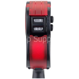 2 Line Price Date Gun/Labeller, 3000 batch no/best before labels + Ink Roller