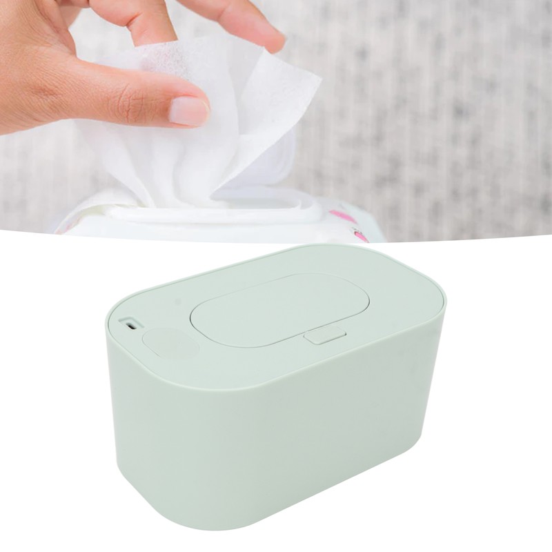 Baby Wipe Warmer Thermostat Temperature USB Portable Diaper Wipe Warmer