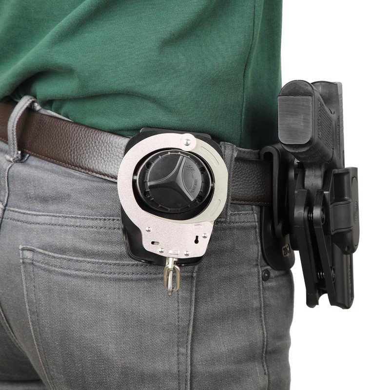 Handcuff Holster for Duty Belt, Cuff Holder Hand Cuff Pouch