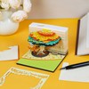 RSLIPIN 3D Memo Pad Tree House,Four Season Tree 240 Sheets