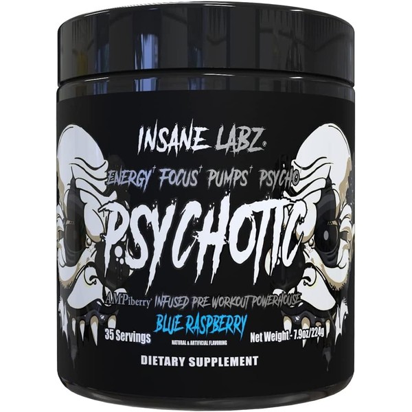 Generic - Formula INS PSYCHOTIC BLACK 35 SERVICIOS/PRE-ENTRENAMIENTO