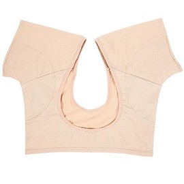 Healifty Vest Underarm Sweat Patch Shield Pads Liner Washable Armpit Sweat Quick-Drying Mat Absorbing Guards for Women Lady