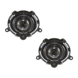 KarParts360 For Chevy Malibu 2008 09 10 11 2012 Fog Light Assembly Driver And Passenger Side | Pair | Front | Replacement For GM2590106 | 95419301