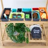 Three by Three Seattle Felt·Like·It! Felt Bins for Office, Crafts,