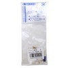 KG Wai Industrial Aluminum Shelf Bracket, 100X150, White
