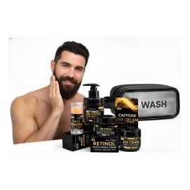 Skincare De Retinol Para Hombre 4pzs Nuevo Hidratante                                                                                                 