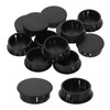 uxcell 15Pcs Plastic Hole Plugs, 30mm(1-3/16") Flush Type Panel Plugs,