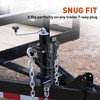 SnowyFox 7-Way Trailer Plug Cover Weatherproof