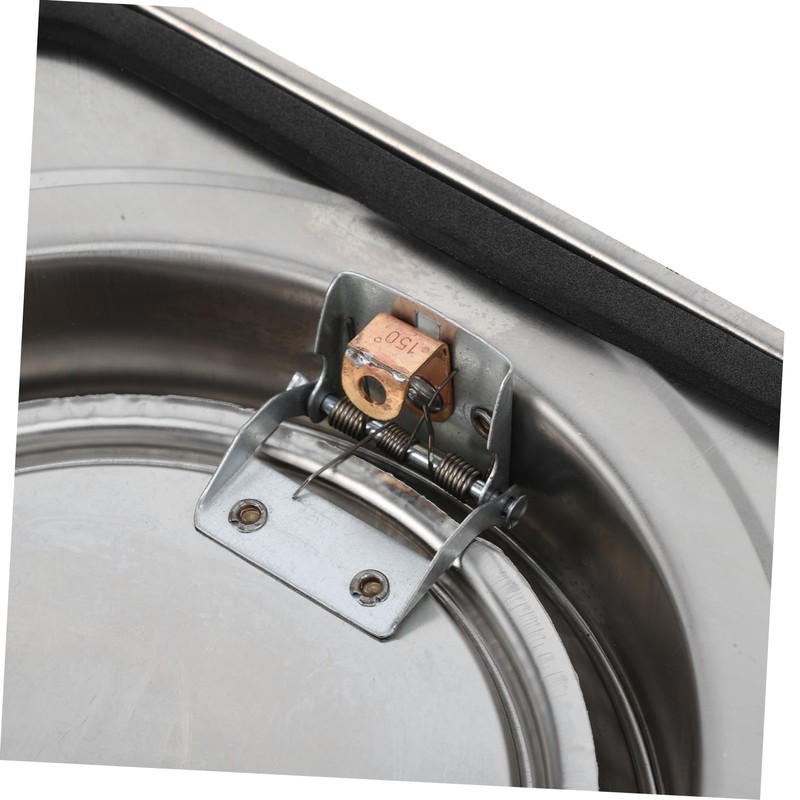 Gadpiparty Stainless Steel Range Hood Check Valve for Kitchen and