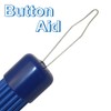 Rehabilitation Advantage Ribbed Handled Button Aid with Zipper Pull