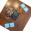 TENS Unit Replacement Lead Wires: 5 Pieces TENSSO 2.35mm Plug
