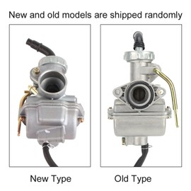 QANYEGN ATV Quad Gokart Carburetor, Pz20 Carburetor with Air Filter Gaskets, High Performance Carburetor for Pz20 50cc 70cc 90cc 110cc 125cc