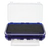 Fishing Lure Box Double Sided Detachable Transparent Waterproof Multi Purpose