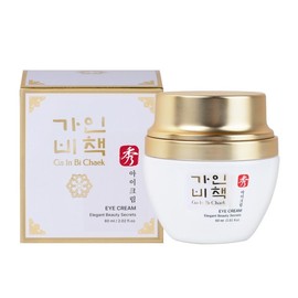 Gainbi Eye Cream 60ml / Exosome Premium Whitening Eye Wrinkle Improvement Functional / 가인비책 수 아이크림 60ml 엑소좀 프리미엄 미백 눈가 주름개선 기능성