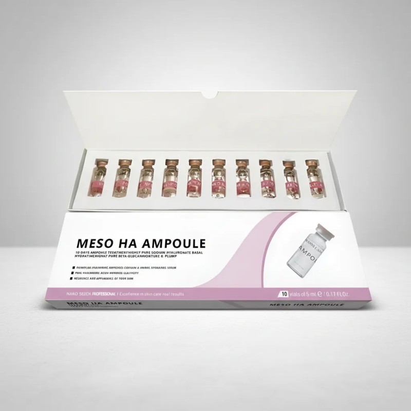 Acido Hialuronico Dermapen 10 Pz 5ml Normal Día/noche