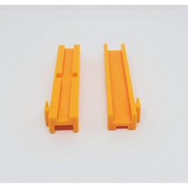 Connectors Pro - 2-Pack Yellow Replacement Crimp Insert Part for IDC Hand Crimp Tools 2-Pack (Inserts only, Crimp Tool not Included)