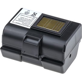 T6 Power Akku für Zebra Barcode-Scanner, Teilenummer P1043399, Li-Ion, 7,4 V, 5200 mAh (38,4 Wh) schwarz