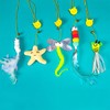 Ainvhh 5 PCS Interactive Cat Feather Toys, Hanging Door Cat