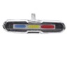 Bike Tail Light 3 Colors Waterproof USB Rechargeable Bike Rear