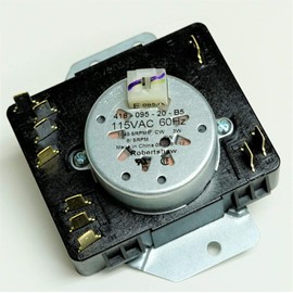 Drying Timer Control for Whirlpool Models WGD5100VQ1 WGD5200VQ1 WGD5510VQ1 WGD5790VQ1