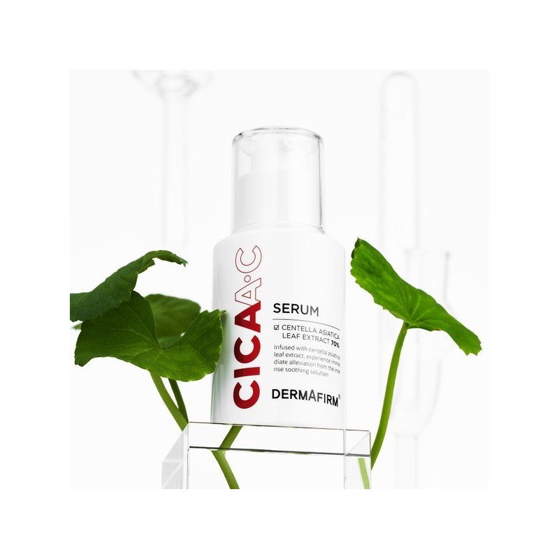 Dermaplum 시카에이씨 세럼 30ml (증정 : 토닝세럼 1ml2개+리페어 4열 파우치