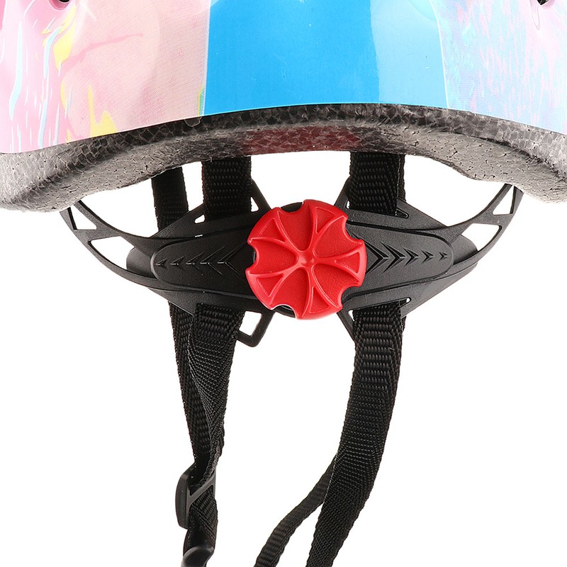 Kids Helmet and Knee Pads Elbow Wrist Guard Sport Protective