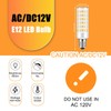 12V 40W E12 LED Candelabra Light Bulbs 4W Warm White