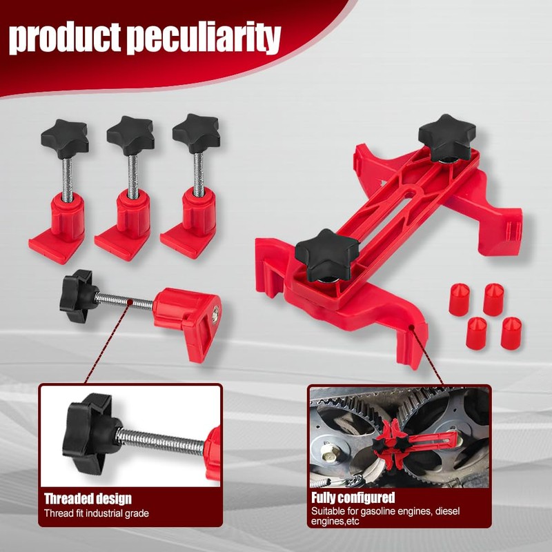 Lecctso Engine Timing Tool, Camshaft Locking Tool, Engine Camshaft Alignment
