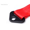 2 Pieces Car Racing JDM Tow Strap High-Strength Nylon Towing
