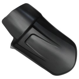 Aynaxcol Electric Motorcycle Rear Cushion Fender Protector, Black Dirt Bike Cushion Fender Mudguard, ABS Plastic Rear Fender Mud Flap Replacement for SurRon Light Bee