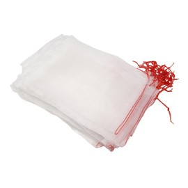 HONBAY 30pcs Insects Mosquito Bug Net Barrier Bag Garden Plant Fruit Flower Protect Netting Bags, Plant Seed Carrier Bag