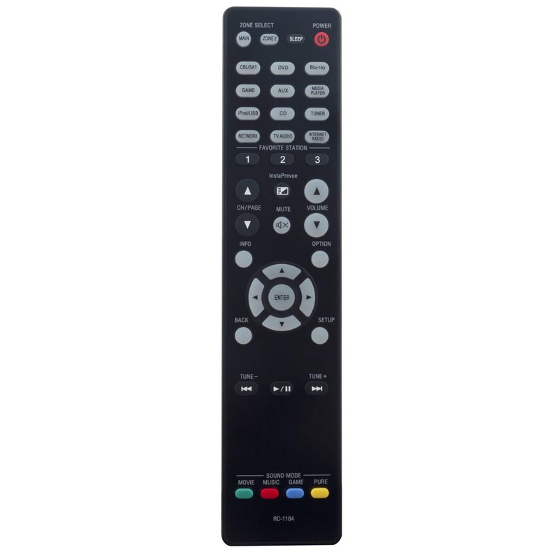 RC-1184 Replace Remote Control - WINFLIKE Remote Control Replacement fit