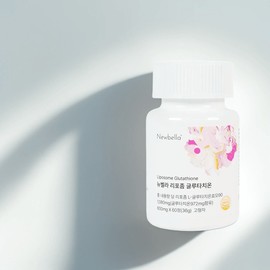 New Bella Liposome Glutathione 60 tablets 1 high dose / 뉴벨라 리포좀 글루타치온 60정 1개 고용량