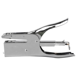 Office Stapler, Thick 50 Sheets Large Capacity Sturdy Metal Plier Stapler Effortless Handheld Stapler Practical Tool for Office School Home and Business