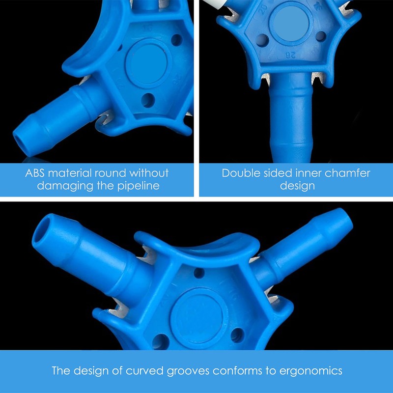 Premium Tool Set for Composite Pipe, Pipe Cutter for PVC
