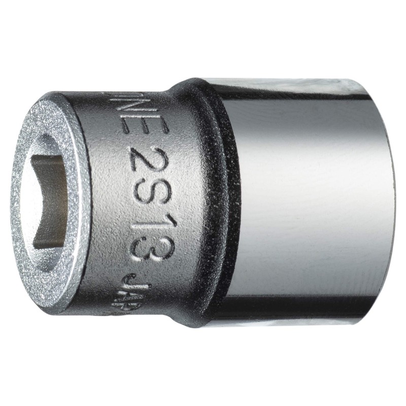 TONE HP2S-13 Socket (Hexagonal), Drive Size 1/2 inch (6.35 mm),