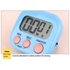 Digital Kitchen Timer with Magnetic Back | Large Display Countdown