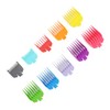 10pcs Comb Set Limit Combs Electirc Hair Clipper Accessory Hair