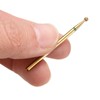 sourcing map 10pcs 100-120 Grits Diamond Grinding Bit 2.3mm Ball