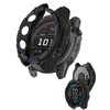 for Garmin Enduro 3 Case,Shockproof, Anti-Scratch, Full Coverage Bumper Shell,